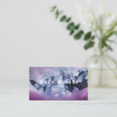 Winter Smoke Vape Shop Visitekaartje (Staand voorkant)