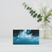 Winter Smoke Vape Shop Visitekaartje (Staand voorkant)