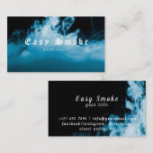 Winter Smoke Vape Shop Visitekaartje (Voorkant / Achterkant)