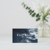 Winter Smoke Vape Shop Visitekaartje (Staand voorkant)