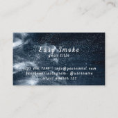 Winter Smoke Vape Shop Visitekaartje (Achterkant)