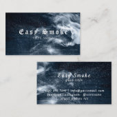 Winter Smoke Vape Shop Visitekaartje (Voorkant / Achterkant)