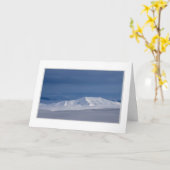 WINTER SNAKE RIVER COUNTRY: Liefde resonantie Kaart (Gele Bloem)