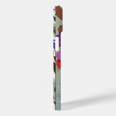 WINTER SNEART DECO MODE MONOGRAM Case-Mate iPhone CASE (Achterkant / Rechts)