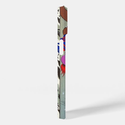 WINTER SNEART DECO MODE MONOGRAM Case-Mate iPhone CASE (Achterkant / Rechts)