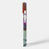 WINTER SNEART DECO MODE MONOGRAM Case-Mate iPhone CASE (Achterkant / Links)