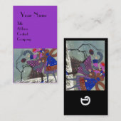 WINTER SNEEUW/BEAUTY MODE COSTUME DESIGNER VISITEKAARTJE (Voorkant / Achterkant)