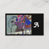 WINTER SNEEUW/BEAUTY MODE COSTUME DESIGNER VISITEKAARTJE (Achterkant)