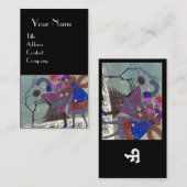 WINTER SNEEUW/BEAUTY MODE COSTUME DESIGNER VISITEKAARTJE (Voorkant / Achterkant)