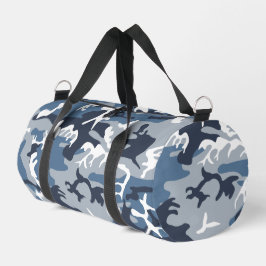 Winter Sneeuw Blauw Camouflage, Militair, Leger Plunjezak