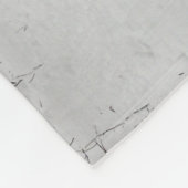 Winter Sneeuw Bomen   -     - Fleece Deken (Hoek)