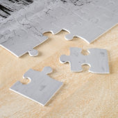 Winter Sneeuw Bomen   -     - Legpuzzel (Zijkant)