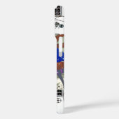 WINTER SNEEUW EN SWIRLS/MODE COSTUME DESIGNER Case-Mate iPhone CASE (Achterkant / Links)