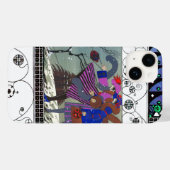 WINTER SNEEUW EN SWIRLS/MODE COSTUME DESIGNER Case-Mate iPhone CASE (Achterkant (horizontaal))