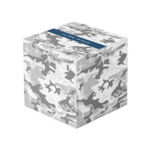 Winter Sneeuw Grijs Camouflage Je naam Personalise