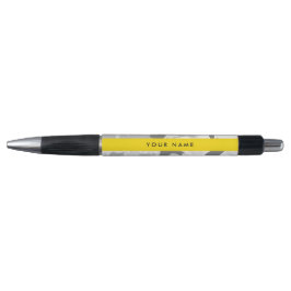 Winter Sneeuw Grijs Camouflage Jouw naam Personali Pen