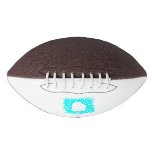 Winter Sneeuw Hart Football
