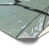 WINTER SNEEUW/MODE KOSTUME DESIGNER POSTER (Hoek)