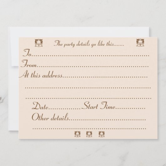 Winter Sneeuw Scène Fotografische Kerstmis Kaart (Achterkant)