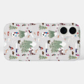 Winter Sneeuw Skiën Mountain Skigebieden Landschap Case-Mate iPhone Case (Achterkant (horizontaal))