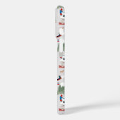 Winter Sneeuw Skiën Mountain Skigebieden Landschap Case-Mate iPhone Case (Achterkant / Links)