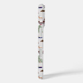 Winter Sneeuw Skiën Mountain Skigebieden Landschap Case-Mate iPhone Case (Achterkant / Rechts)