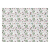 Winter Sneeuw Skiën Mountain Skigebieden Landschap Tafelkleed (Voorkant (Horizontaal))