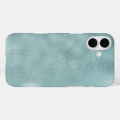 Winter Sneeuw sprankelend zwart en wit Case-Mate iPhone Case (Achterkant (horizontaal))
