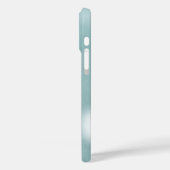 Winter Sneeuw sprankelend zwart en wit Case-Mate iPhone Case (Achterkant / Links)