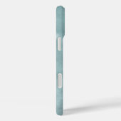 Winter Sneeuw sprankelend zwart en wit Case-Mate iPhone Case (Achterkant / Rechts)
