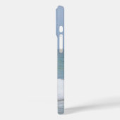 Winter Sneeuw sprankelend zwart en wit Case-Mate iPhone Case (Achterkant / Links)