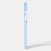 Winter Sneeuw sprankelend zwart en wit Case-Mate iPhone Case (Achterkant / Links)
