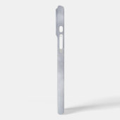 Winter Sneeuw sprankelend zwart en wit Case-Mate iPhone Case (Achterkant / Links)