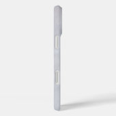 Winter Sneeuw sprankelend zwart en wit Case-Mate iPhone Case (Achterkant / Rechts)