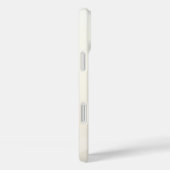 Winter Sneeuw sprankelend zwart en wit Case-Mate iPhone Case (Achterkant / Rechts)