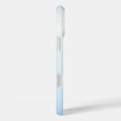 Winter Sneeuw sprankelend zwart en wit Case-Mate iPhone Case (Achterkant / Rechts)