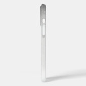 Winter Sneeuw sprankelend zwart en wit Case-Mate iPhone Case (Achterkant / Links)