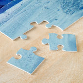 Winter sneeuw zonneschijn landschap legpuzzel (Zijkant)