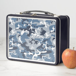 Winter Sneeuwblauwe Camouflage, Militair, Leger