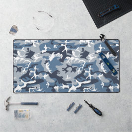 Winter Sneeuwblauwe Camouflage, Militair, Leger Bureaumat