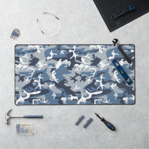 Winter Sneeuwblauwe Camouflage, Militair, Leger Bureaumat