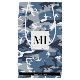 Winter Sneeuwblauwe Camouflage, Militair, Leger Klein Cadeauzakje