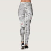 Winter Sneeuwbloem Leggings (Achterkant)