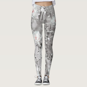 Winter Sneeuwbloem Leggings