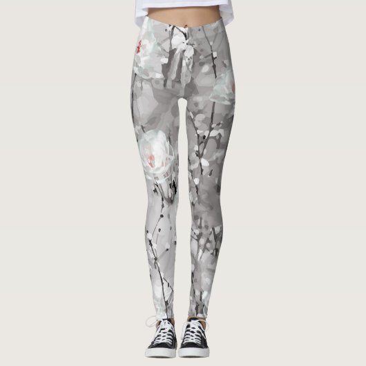 Winter Sneeuwbloem Leggings (Voorkant)
