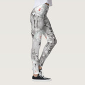 Winter Sneeuwbloem Leggings (Rechts)