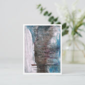 Winter Sneeuwbomen Scene Groet (Staand voorkant)