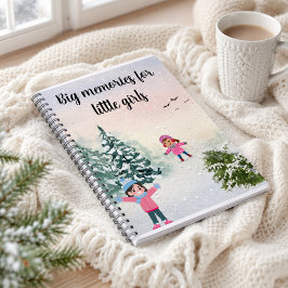 Winter Sneeuwdag Notitieboek