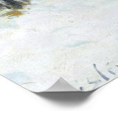 Winter, sneeuweffect, 1876 poster (Hoek)