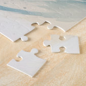 Winter Sneeuwfee Watercolor Kunst Legpuzzel (Zijkant)